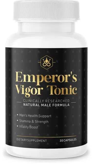 Emperor's Vigor Tonic 1 Bottle Package Basic