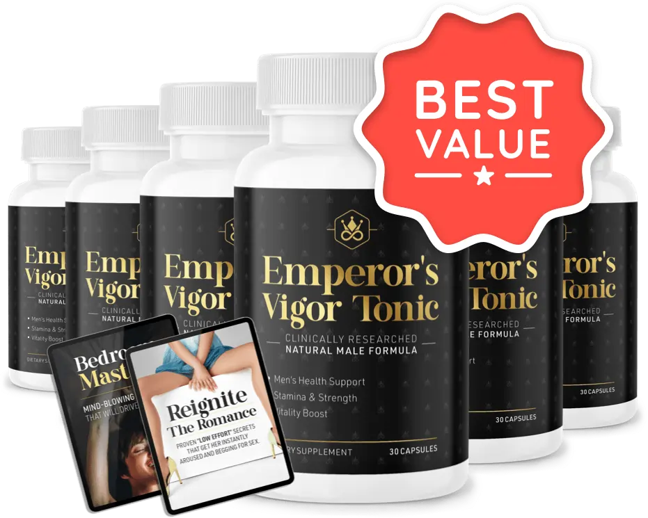 Emperor's Vigor Tonic 6 Bottles Package Best Value