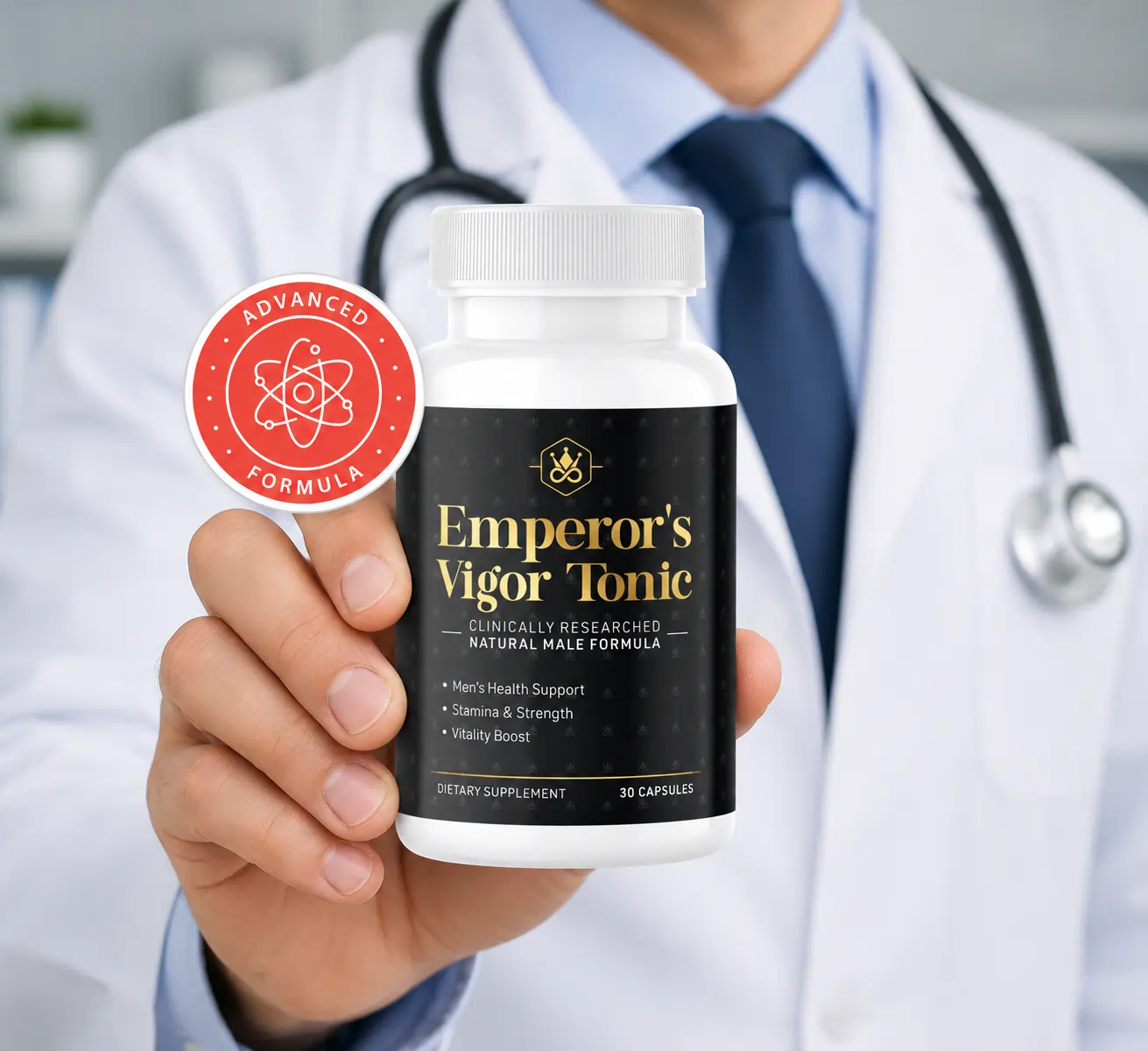What is Emperor's Vigor Tonic Natural Male Health Formula